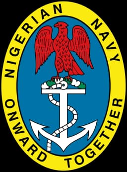 Nigerian Navy crest